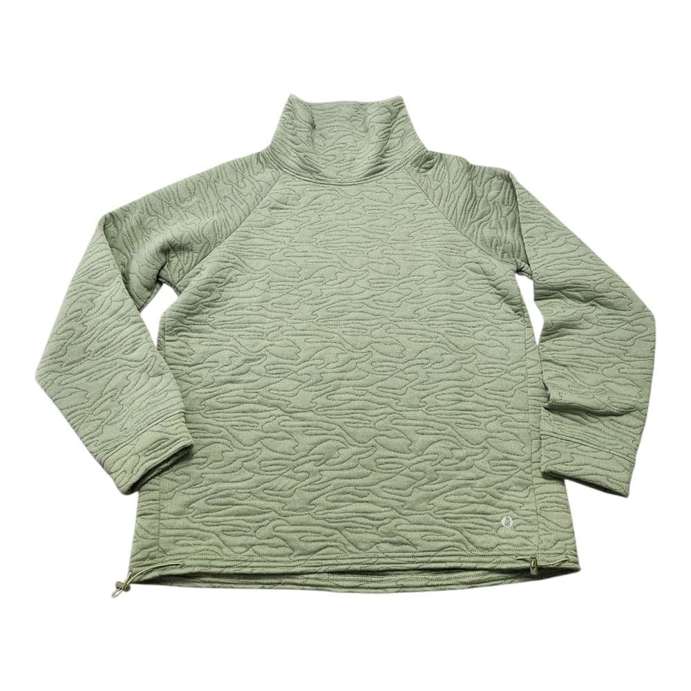 The American Outdoorsman For Woman Mock Neck Pullover